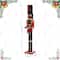 Glitzhome® 36.5"H Wooden Christmas African American Soldier Nutcracker